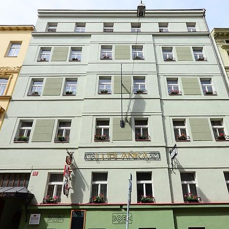 Aparthotel Lublanka Prague Exterior photo