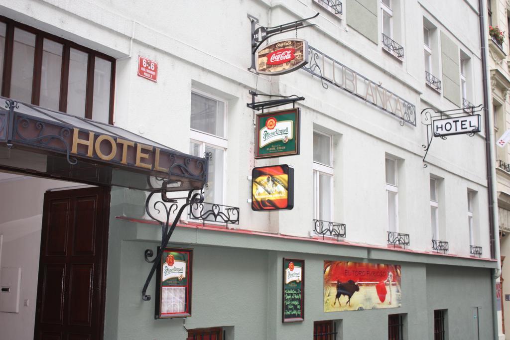 Aparthotel Lublanka Prague Exterior photo