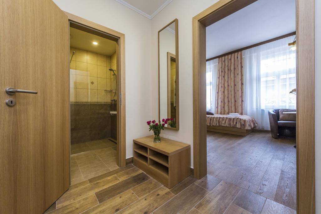Aparthotel Lublanka Prague Exterior photo