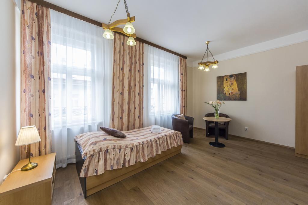 Aparthotel Lublanka Prague Exterior photo