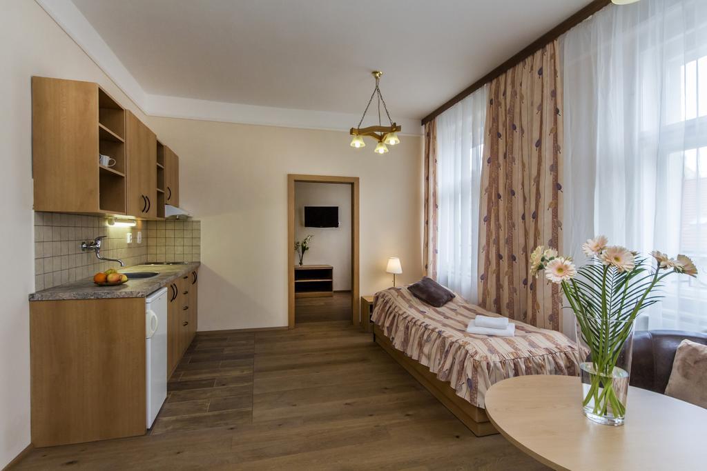 Aparthotel Lublanka Prague Exterior photo