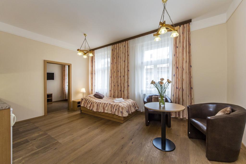 Aparthotel Lublanka Prague Exterior photo