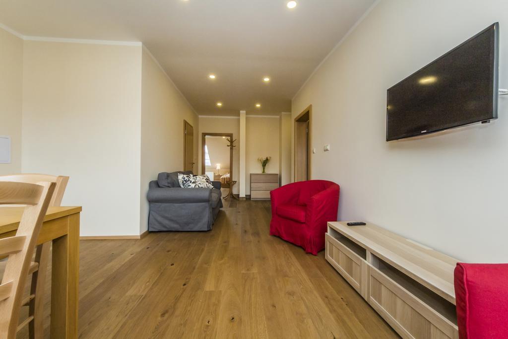 Aparthotel Lublanka Prague Exterior photo