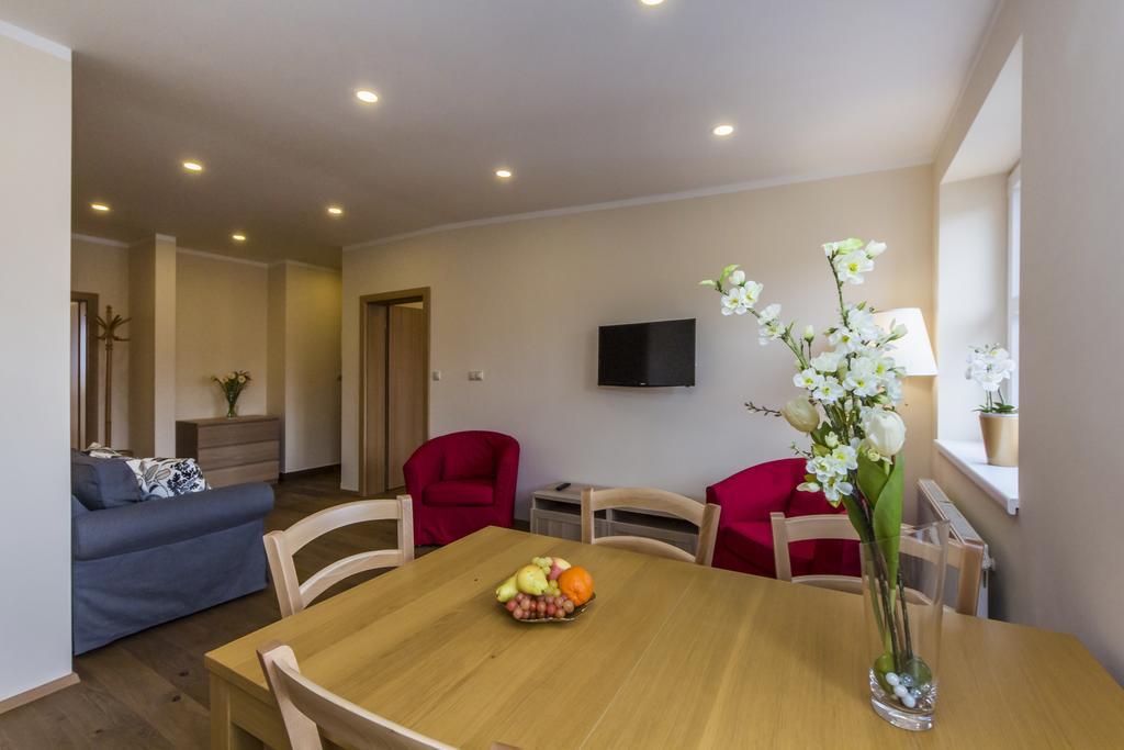 Aparthotel Lublanka Prague Exterior photo