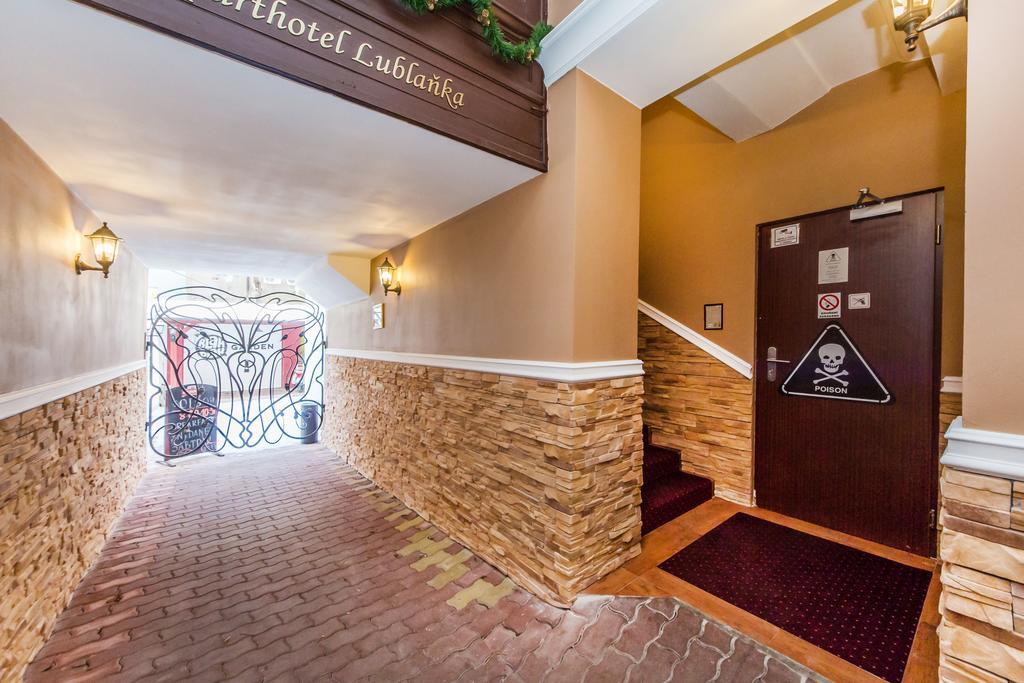 Aparthotel Lublanka Prague Exterior photo