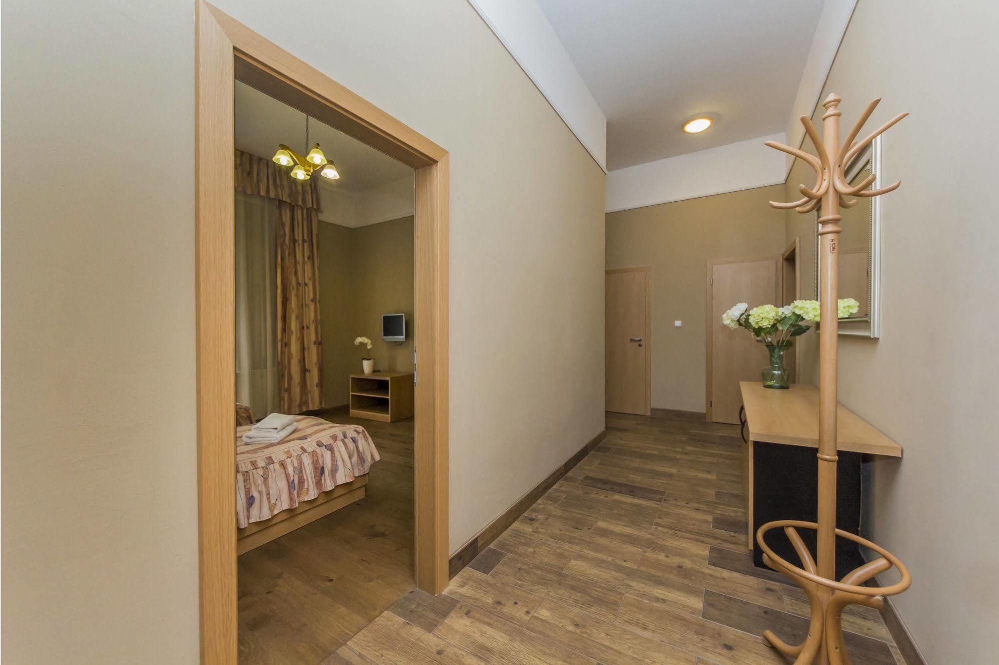 Aparthotel Lublanka Prague Exterior photo