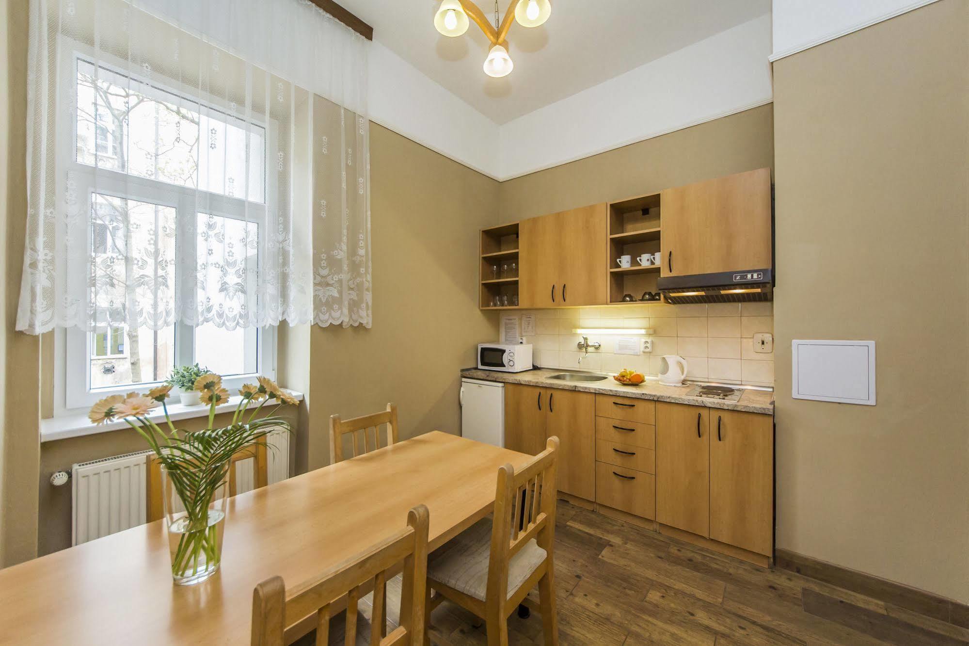 Aparthotel Lublanka Prague Exterior photo